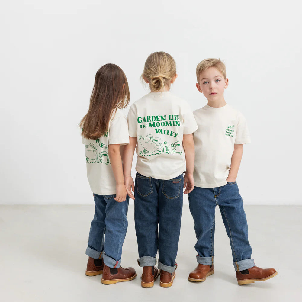 MarMar Copenhagen Tad T-Shirt "Garden Life" – mit Bio-Baumwolle