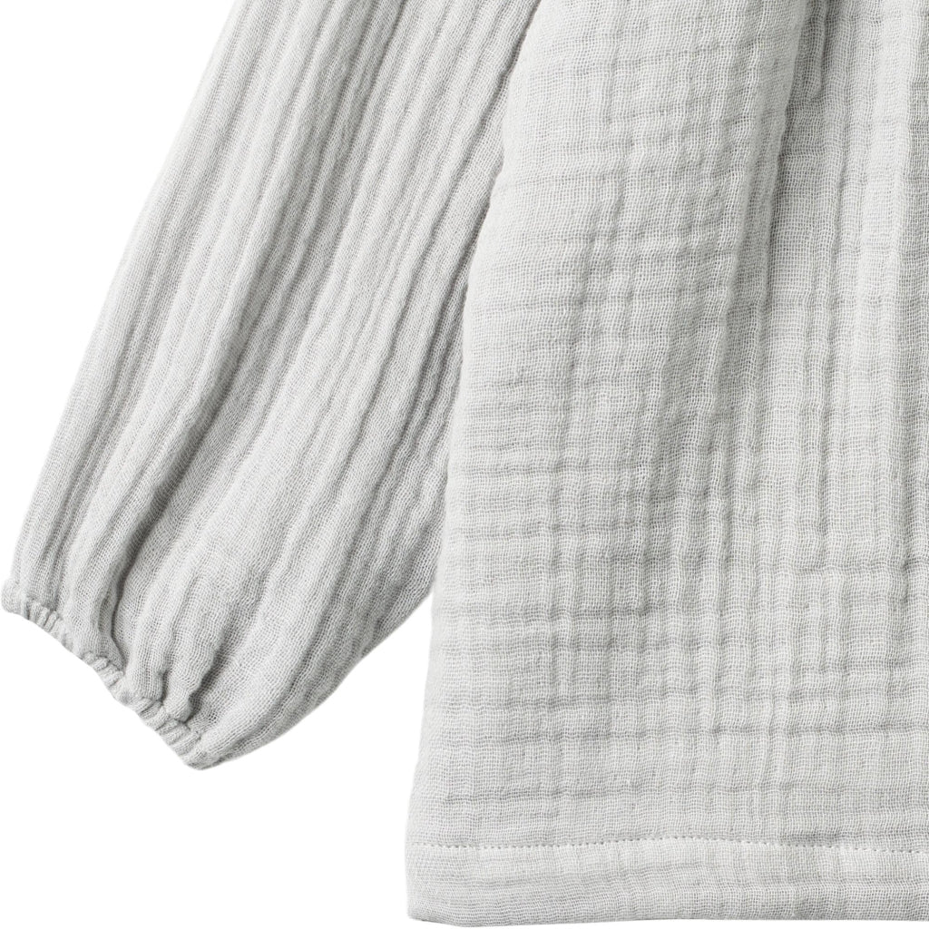 Wheat Musselinbluse Bobo "Light Blue"