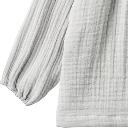 Wheat Musselinbluse Bobo "Light Blue"