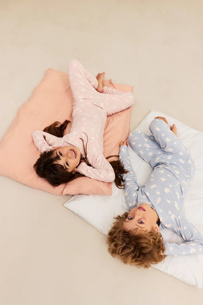 MarMar Schlafanzug Blue Moomin