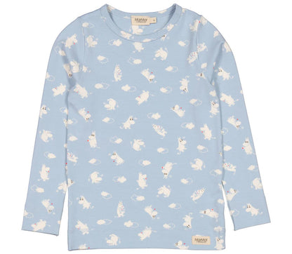 MarMar Schlafanzug Blue Moomin