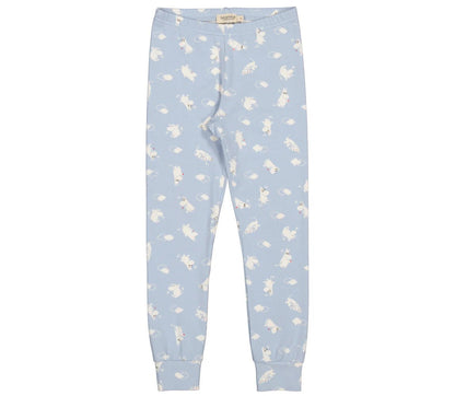MarMar Schlafanzug Blue Moomin