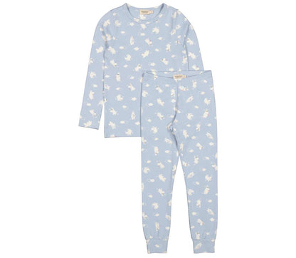 MarMar Schlafanzug Blue Moomin