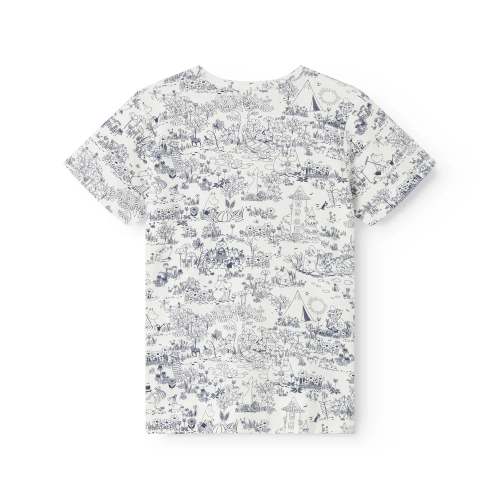 MarMar Copenhagen Tago T-Shirt Moominvalley – mit Modal