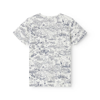 MarMar Copenhagen Tago T-Shirt Moominvalley – mit Modal