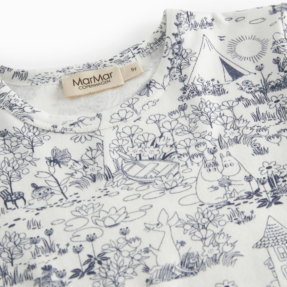 MarMar Copenhagen Tago T-Shirt Moominvalley – mit Modal