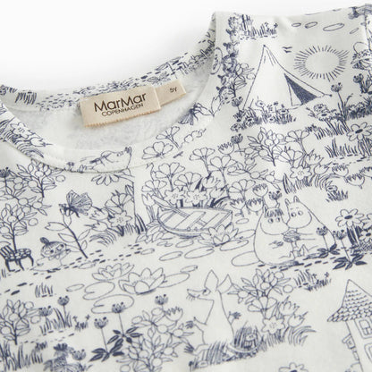 MarMar Copenhagen Tago T-Shirt Moominvalley – mit Modal