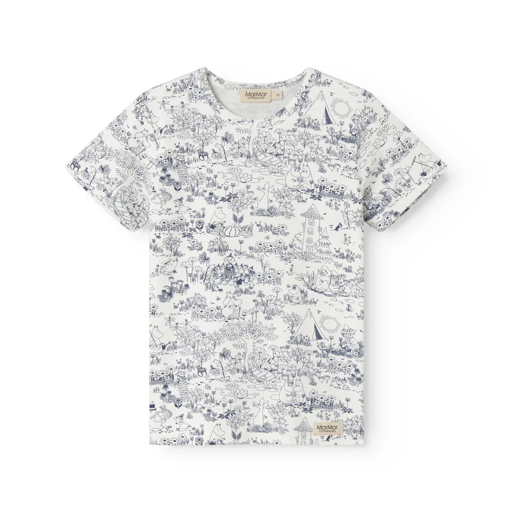MarMar Copenhagen Tago T-Shirt Moominvalley – mit Modal