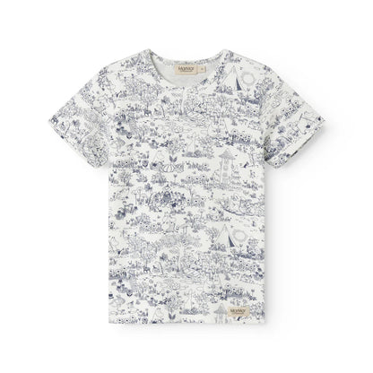 MarMar Copenhagen Tago T-Shirt Moominvalley – mit Modal