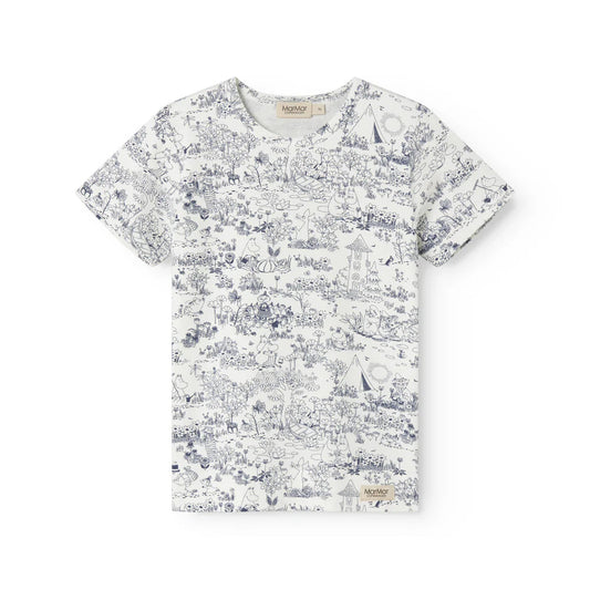 MarMar Copenhagen Tago T-Shirt Moominvalley – mit Modal