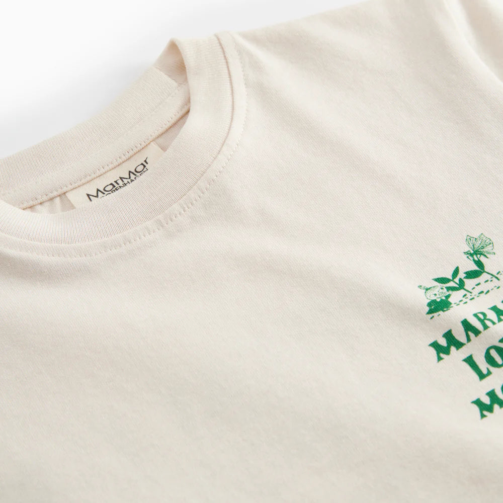 MarMar Copenhagen Tad T-Shirt "Garden Life" – mit Bio-Baumwolle