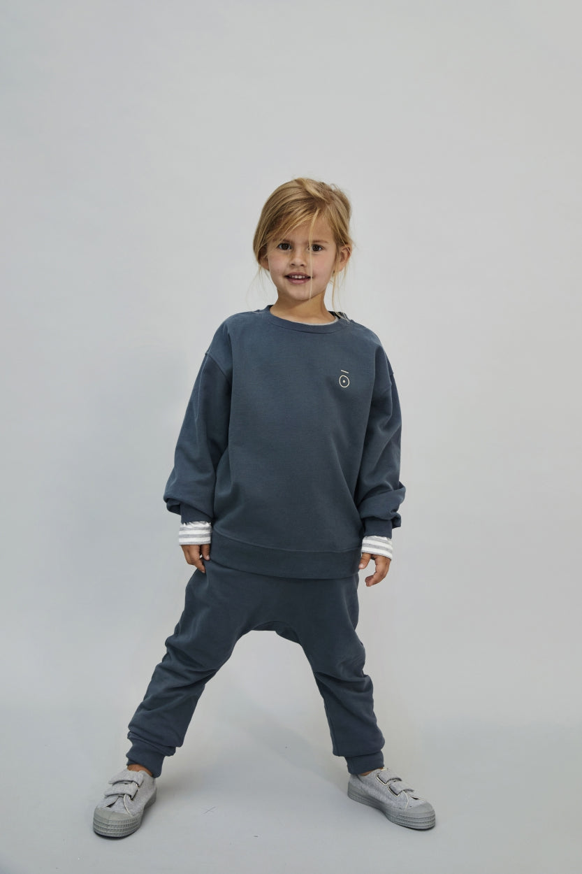 Gray Label Baggy Pants "Blue Grey"