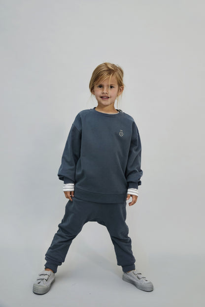 Gray Label Baggy Pants "Blue Grey"