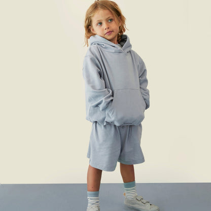 Gray Label Shorts mit Knöpfen "Stone Grey"