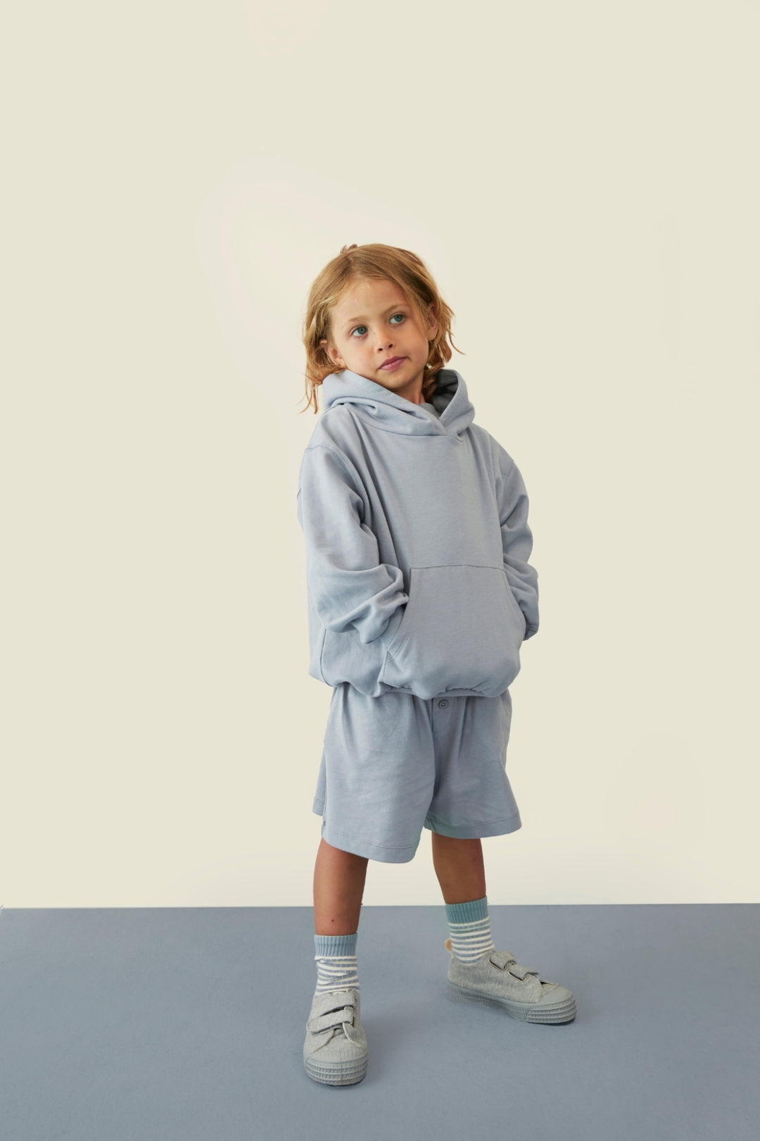 Gray Label Ärmelloses Kleid "Stone Grey"
