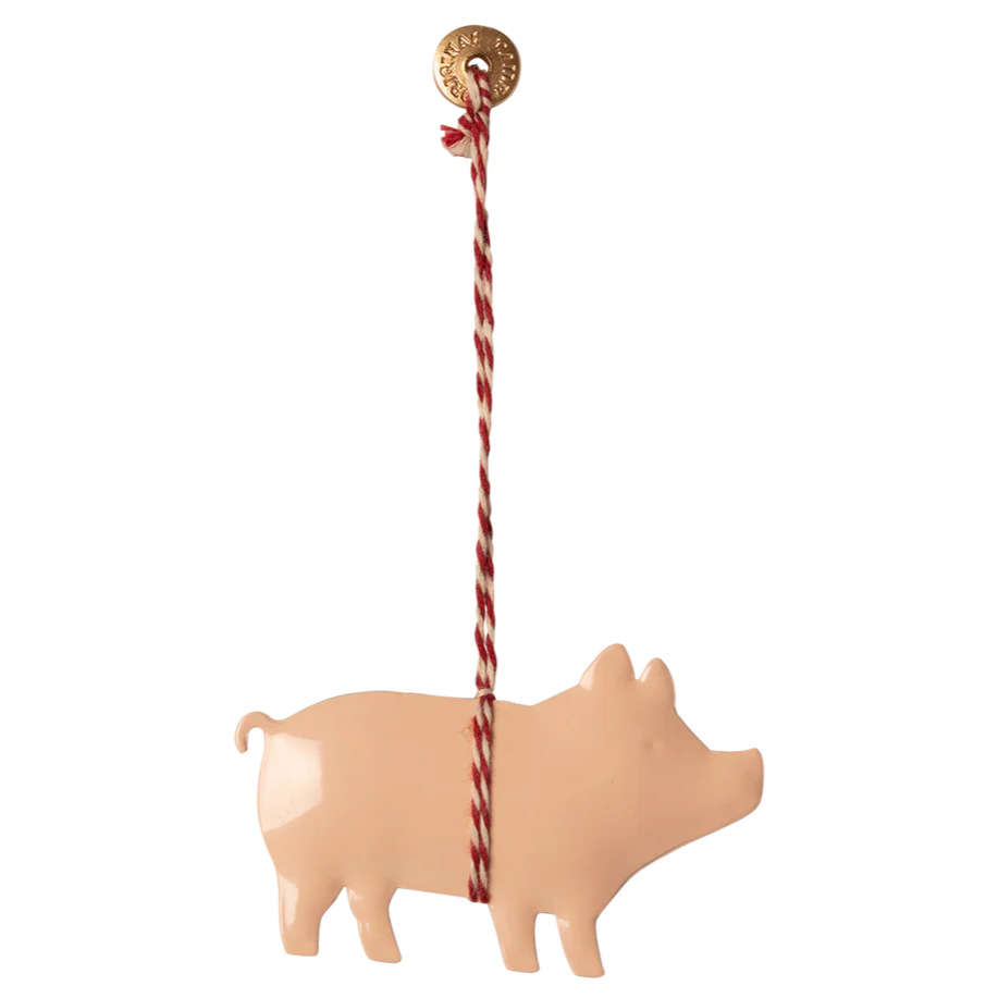 Maileg Metallornament, Schwein
