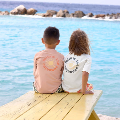 Lässig UV-Shirt Kurzarm „Sun“