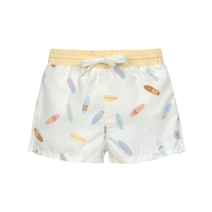 Lässig UV-Schwimmshorts mit integrierter Windel