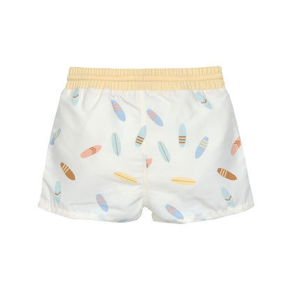 Lässig UV-Schwimmshorts mit integrierter Windel