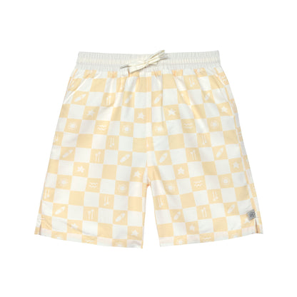 Lässig Badeshorts mit UV-Schutz