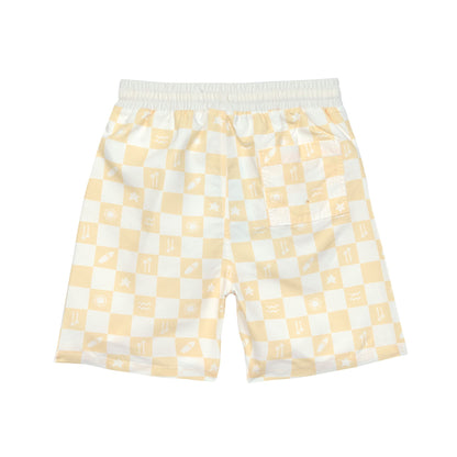 Lässig Badeshorts mit UV-Schutz