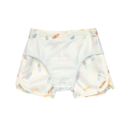Lässig Badeshorts mit UV-Shorts