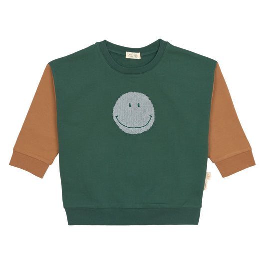 Lässig Sweater Smile
