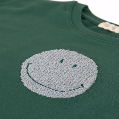 Lässig Sweater Smile
