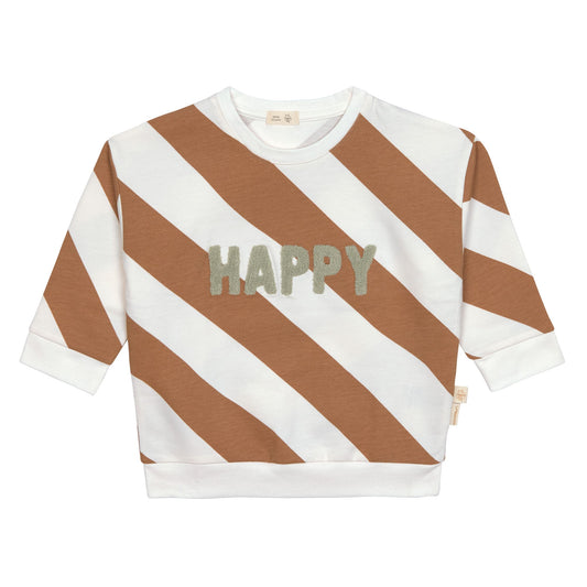 Lässig Sweater Happy