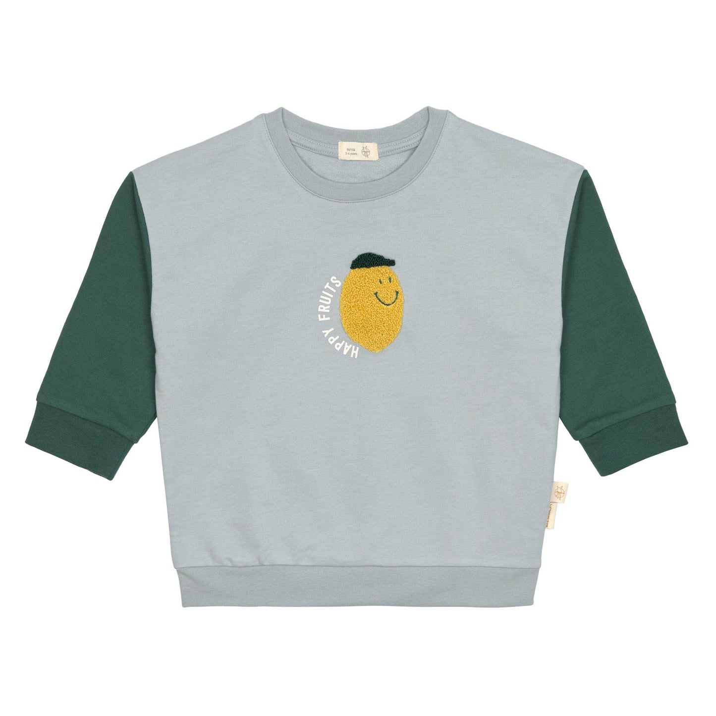 Lässig Sweater Lemon