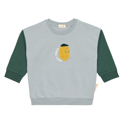 Lässig Sweater Lemon