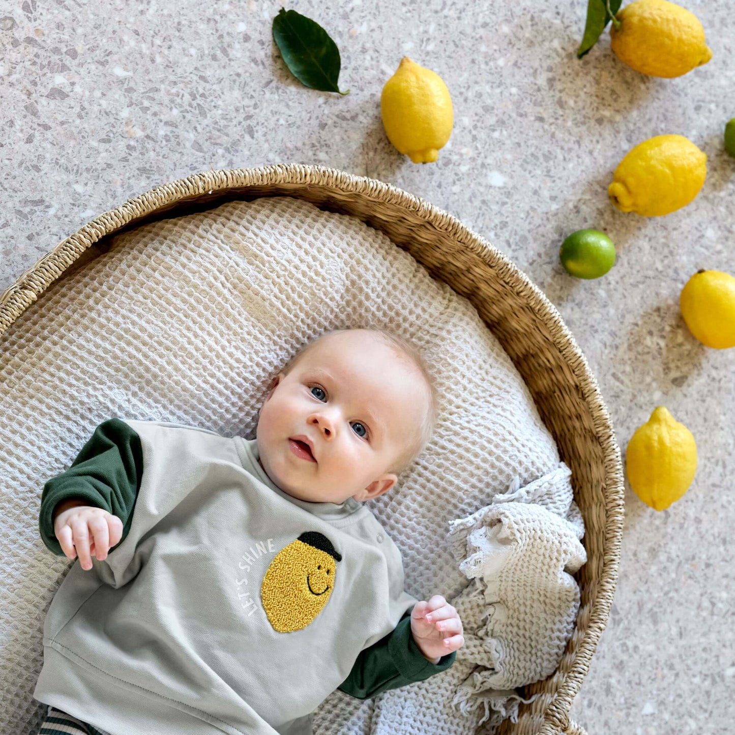 Lässig Sweater Lemon