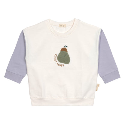 Lässig Sweater Pear