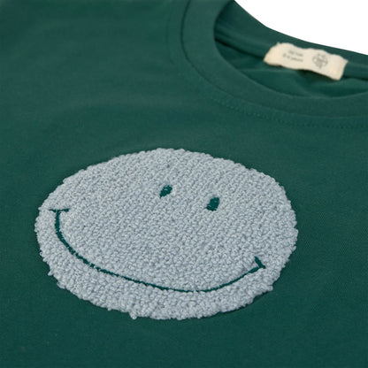 Lässig T-Shirt Smile