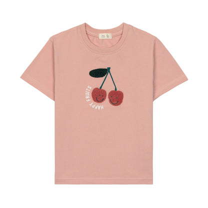 Lässig T-Shirt Cherry