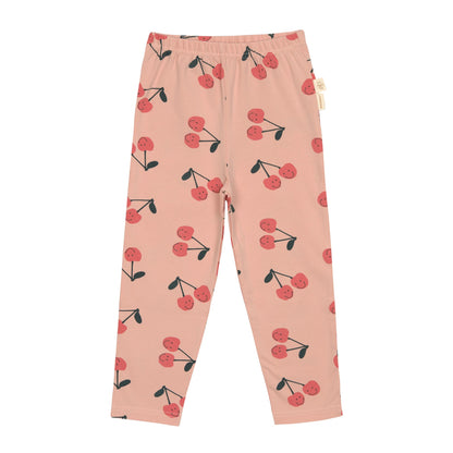Lässig Leggings Jersey Cherry