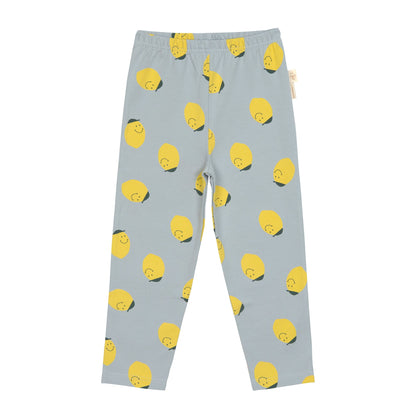 Lässig Leggings Jersey Lemon