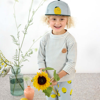 Lässig Leggings Jersey Lemon
