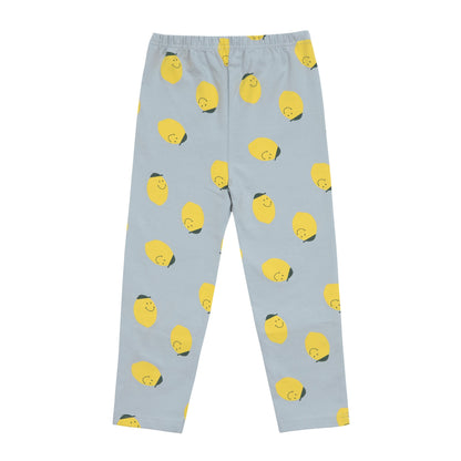 Lässig Leggings Jersey Lemon