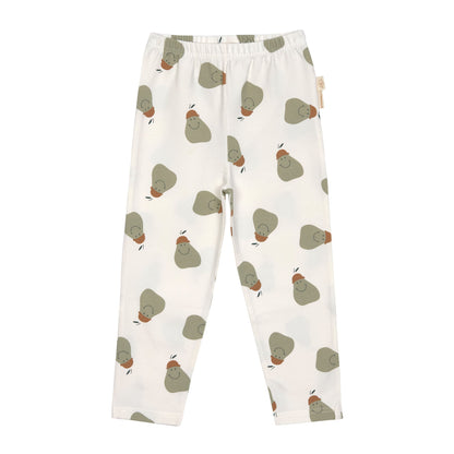 Lässig Leggings Jersey Pear