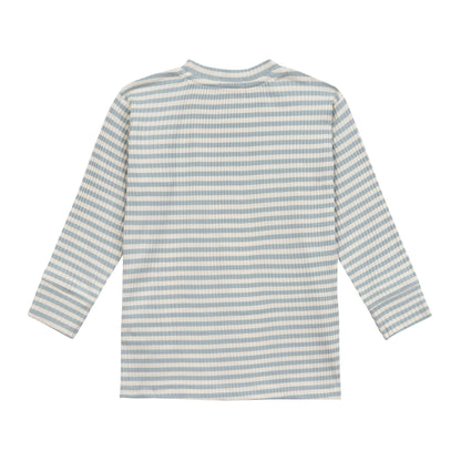 Lässig Long Sleeve Shirt gerippt Smile