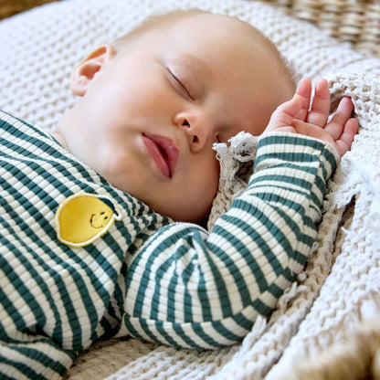Lässig Long Sleeve Shirt gerippt Lemon
