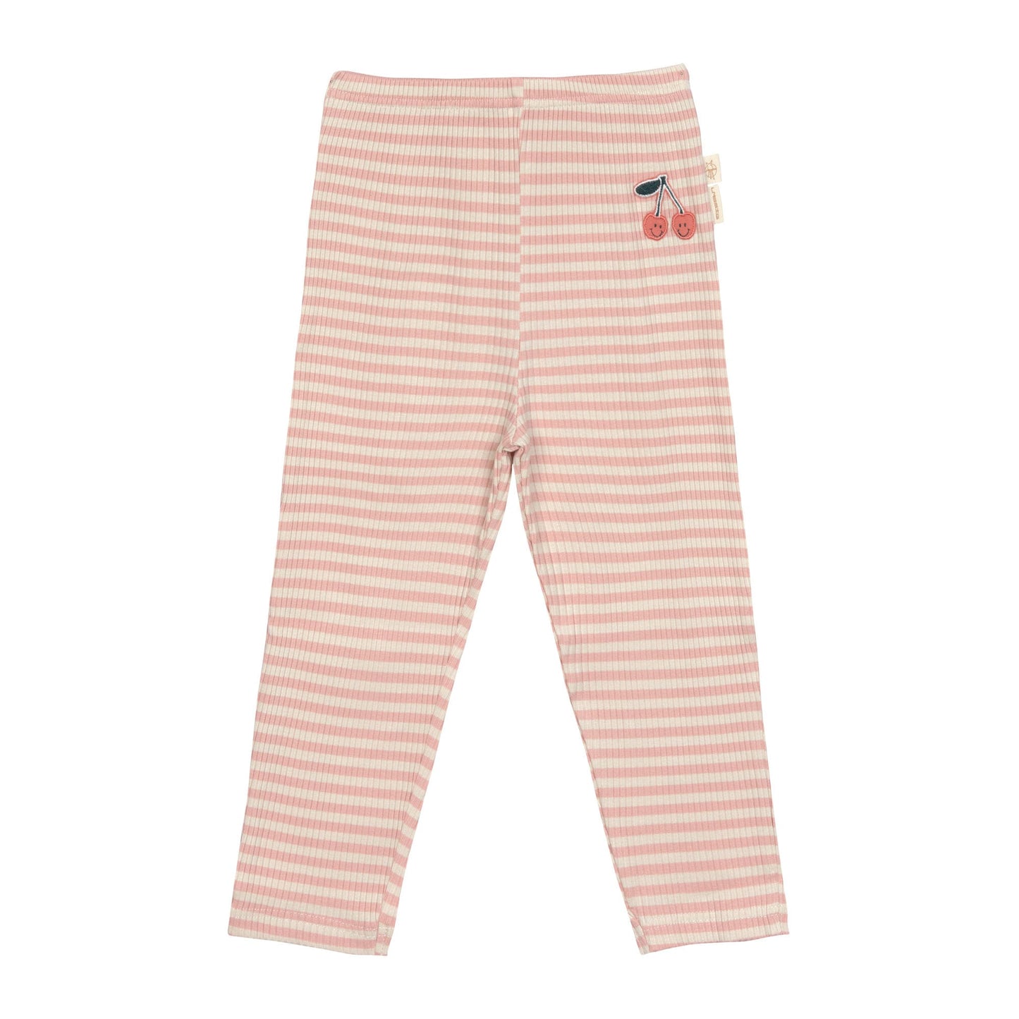 Lässig Leggings gerippt Cherry