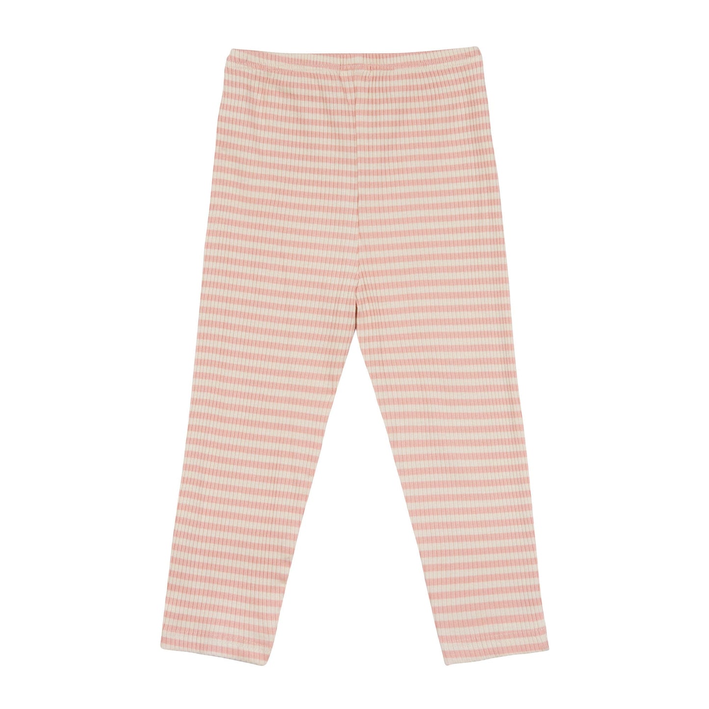 Lässig Leggings gerippt Cherry