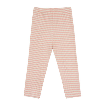 Lässig Leggings gerippt Cherry