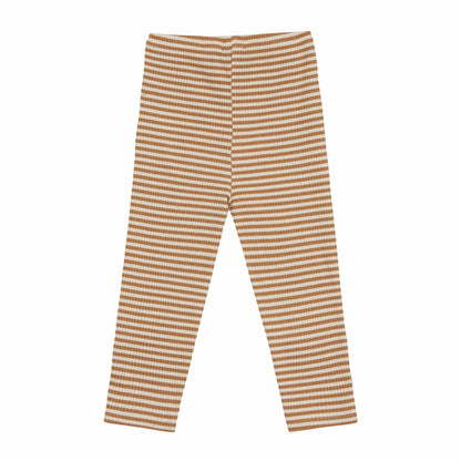 Lässig Leggings gerippt Pear