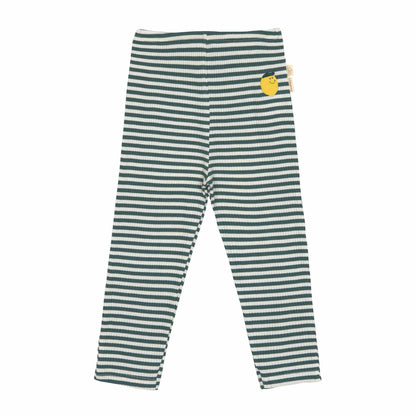 Lässig Leggings gerippt Lemon