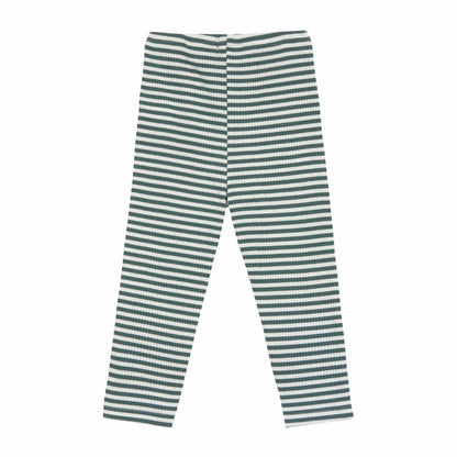 Lässig Leggings gerippt Lemon