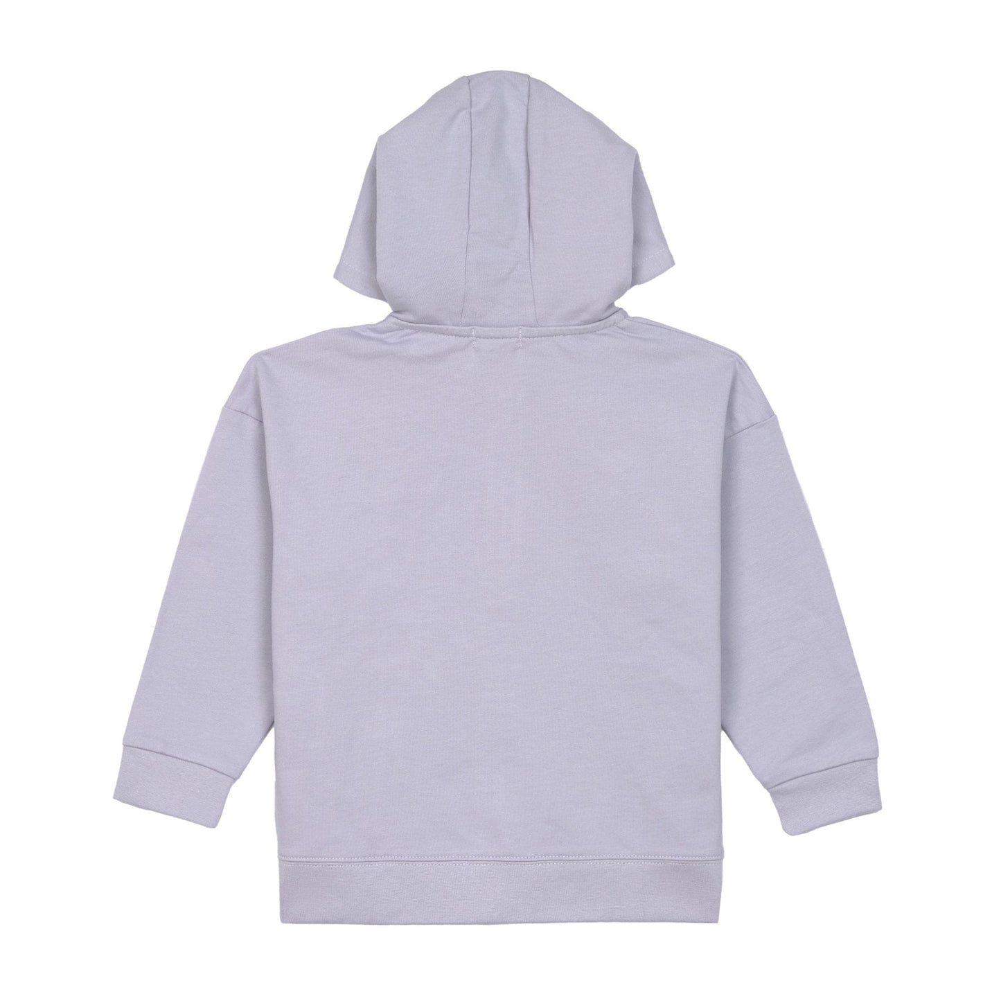 Lässig Sweatjacke pastel lilac