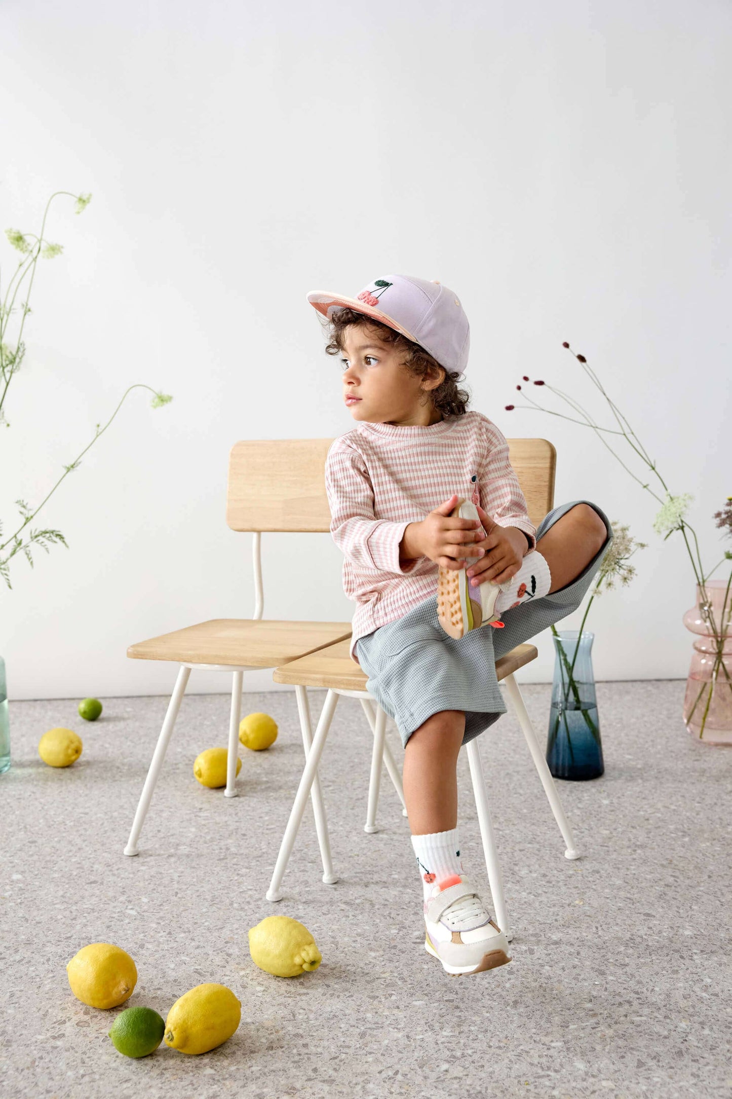 Lässig Babysocken aus Frottee im 3er Pack - verschiedene Farben